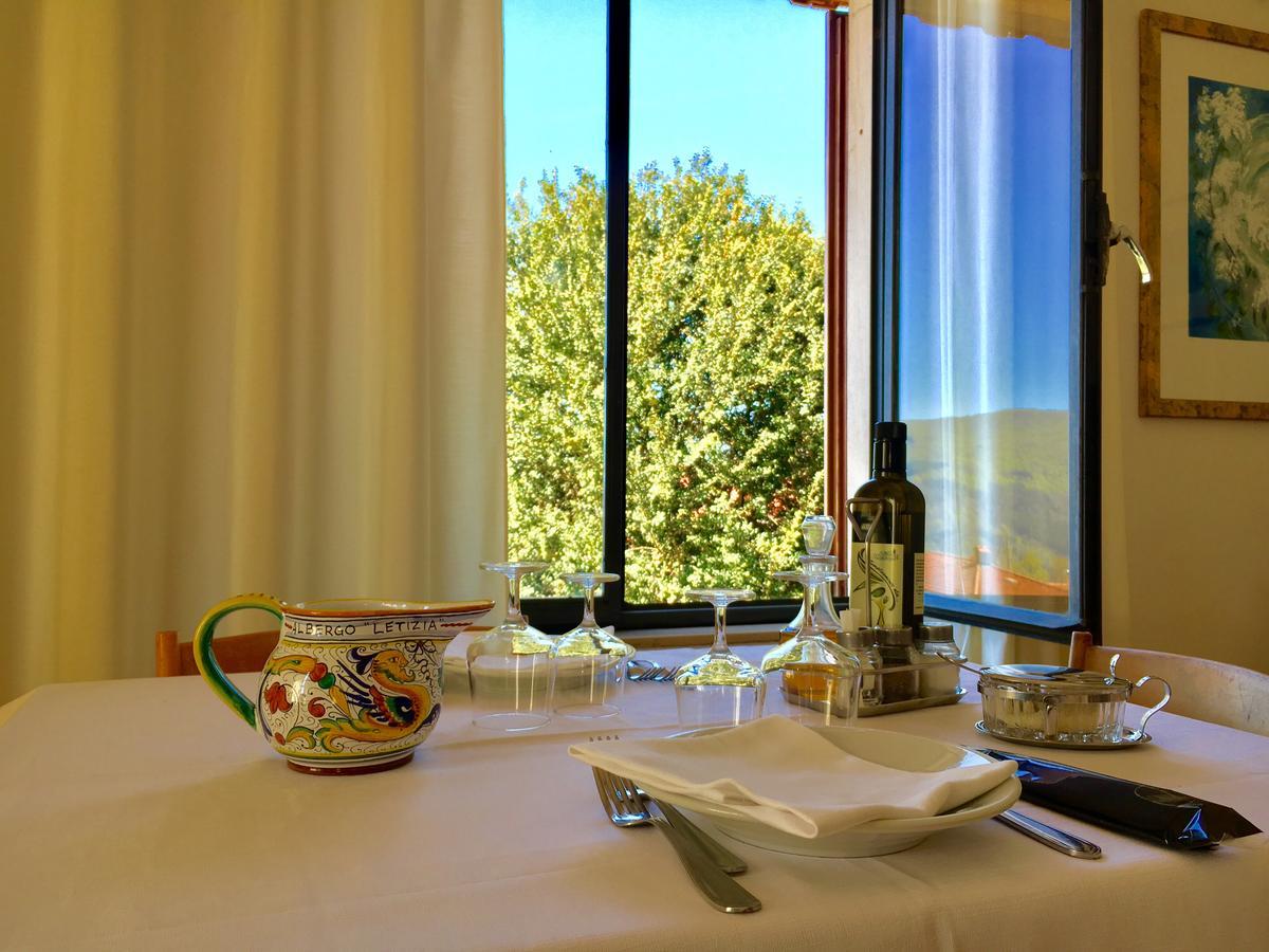 Albergo Ristorante Letizia Chiusi della Verna Exterior foto